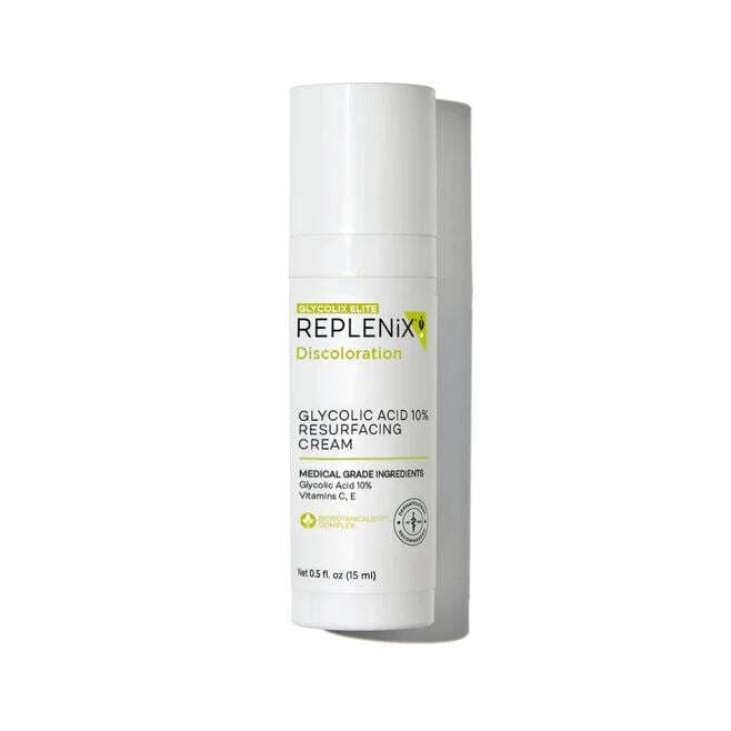Replenix Glycolic Resurfacing Cream 10% Deluxe Mini Replenix Shop at Skin Type Solutions