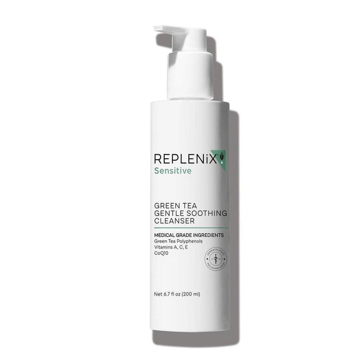 Replenix Green Tea Gentle Soothing Cleanser Replenix 6.7 oz. Shop Skin Type Solutions