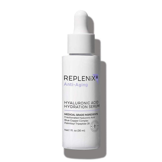 Replenix Hyaluronic Acid Hydration Serum Skin Type Solutions