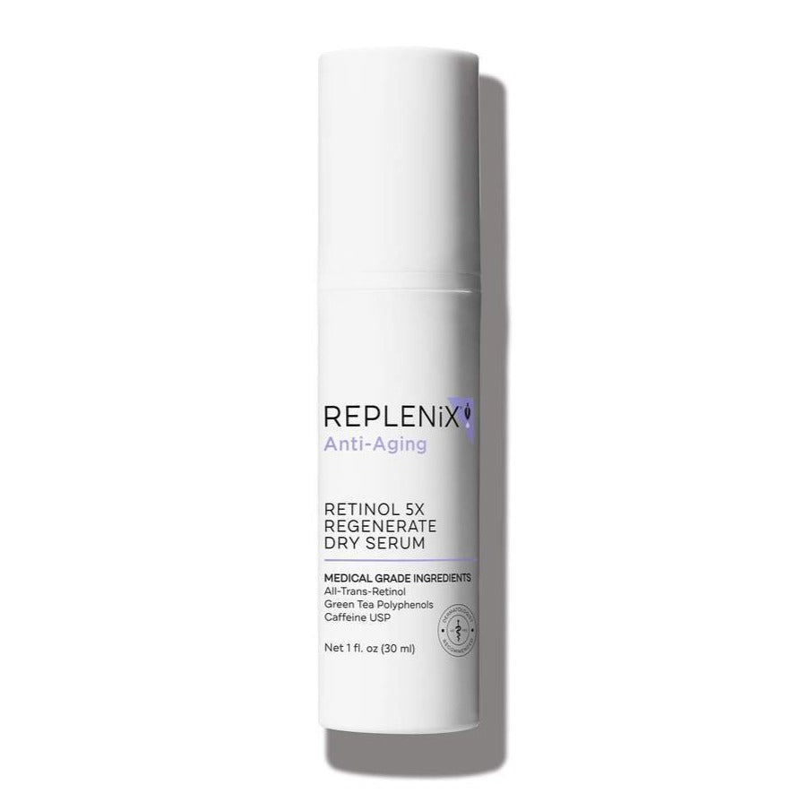 Replenix Retinol 5X Regenerate Dry Serum Replenix 1 oz. Shop Skin Type Solutions