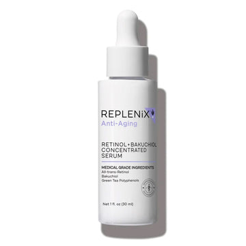 Replenix Retinol + Bakuchiol Concentrated Serum Replenix 1 fl. oz. Shop Skin Type Solutions