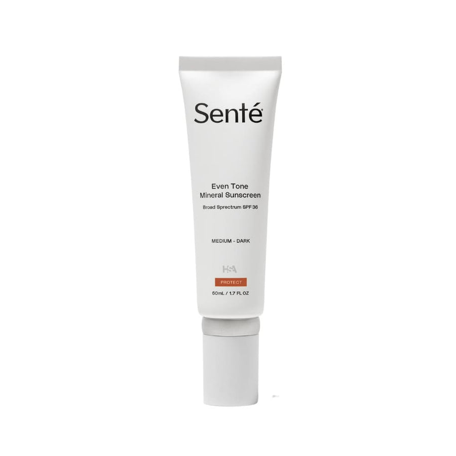Sente Even Tone Mineral Sunscreen SPF 36 Medium Dark shop at Skin Type Solutions