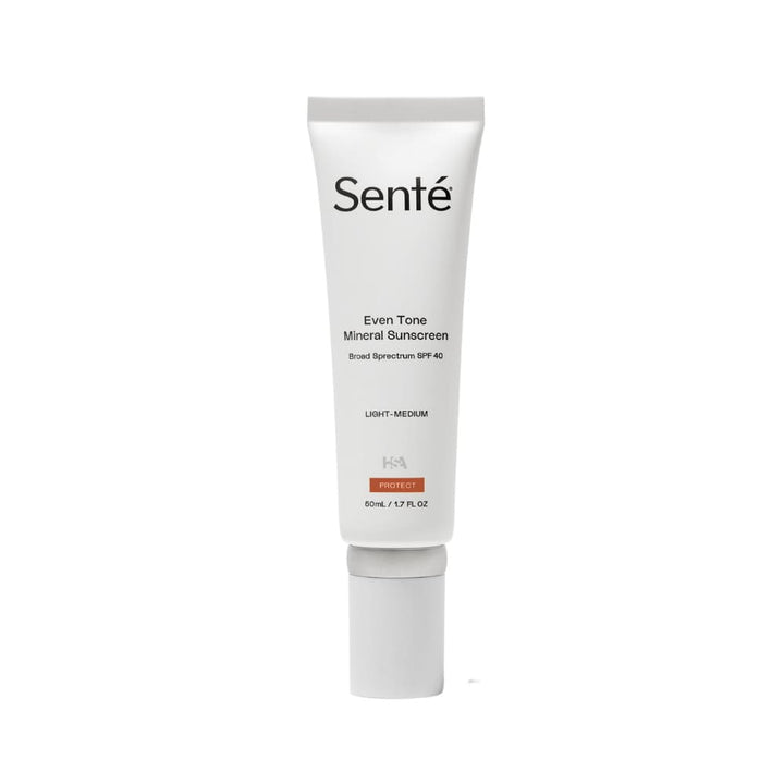 Sente Even Tone Mineral Sunscreen SPF 40 Light-Medium shop at Skin Type Solutions