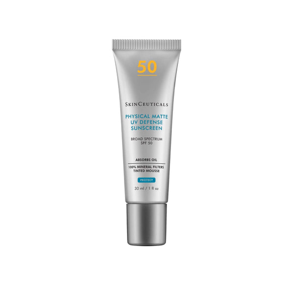SkinCeuticals Facial Sunscreen 1.0 fl. oz. SkinCeuticals Physical Matte UV Defense SPF 50 - Skin Type Solutions