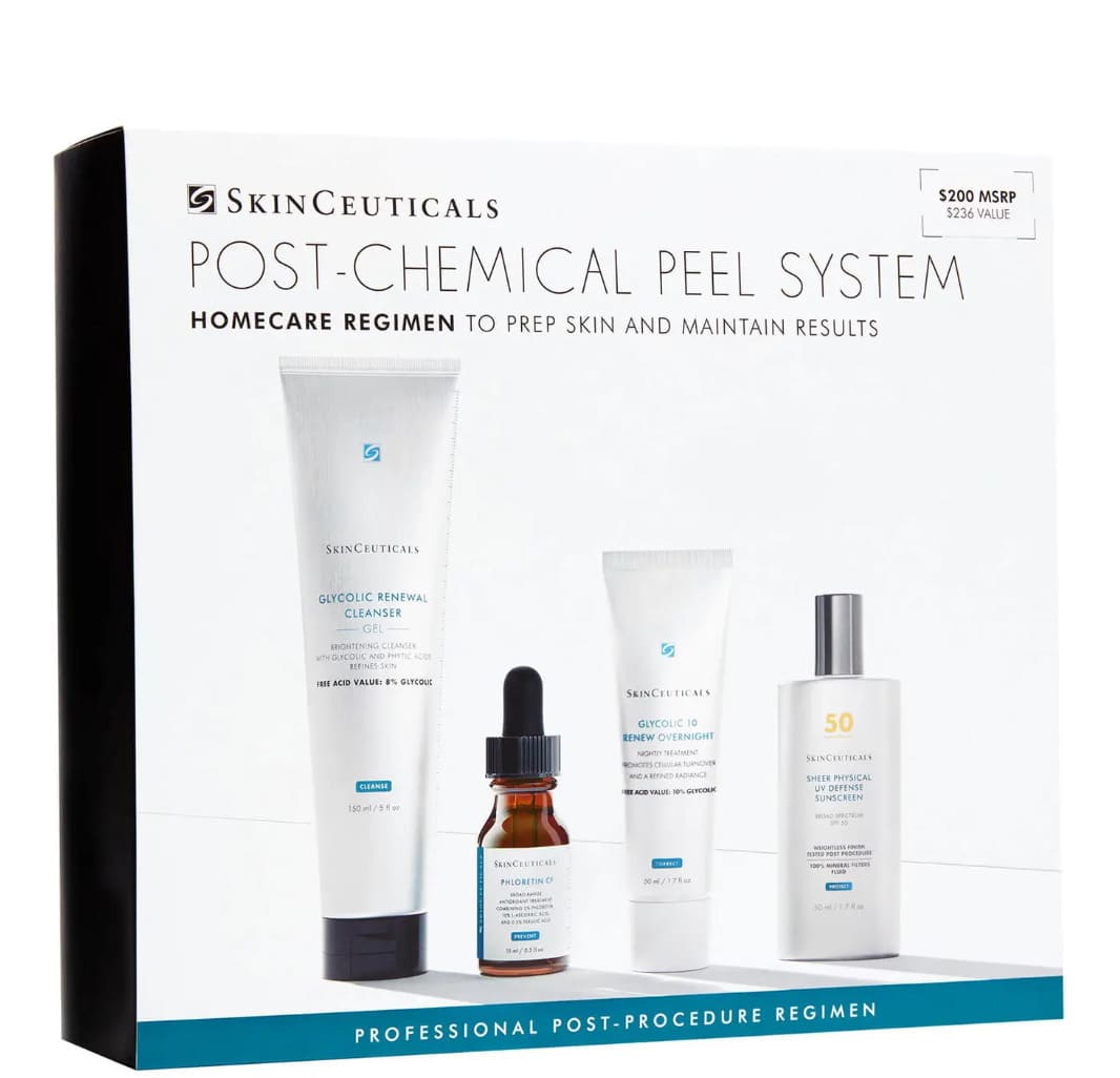 SkinCeuticals Post-Chemical Peel System shop at Skin Type Solutions