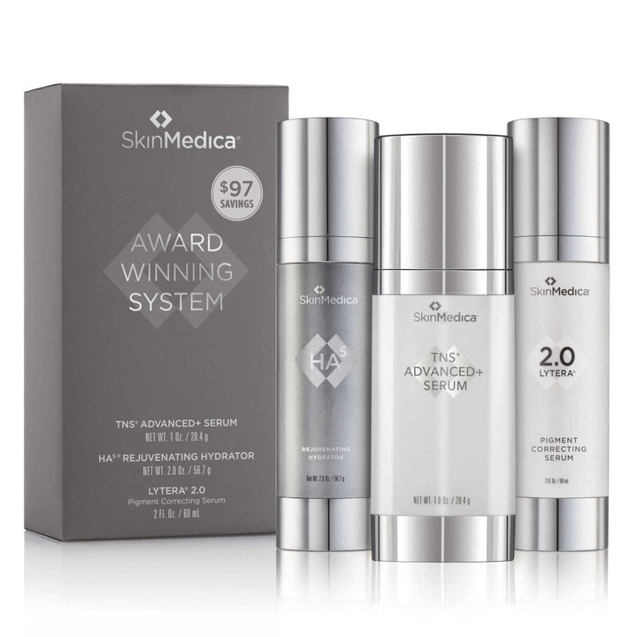 SkinMedica Award Winning System with TNS Advanced+ Serum SkinMedica Shop at Skin Type Solutions