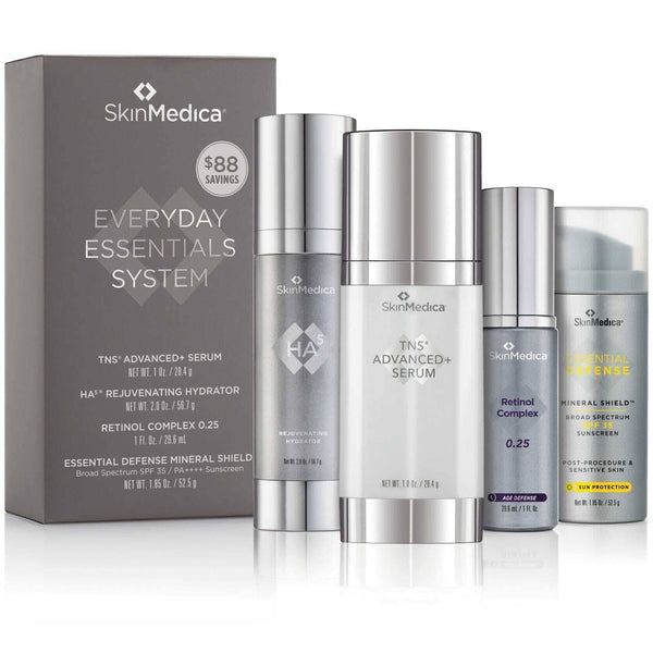 SkinMedica Facial Moisturizer SkinMedica Everyday Essentials with TNS Advanced+ Serum - Skin Type Solutions