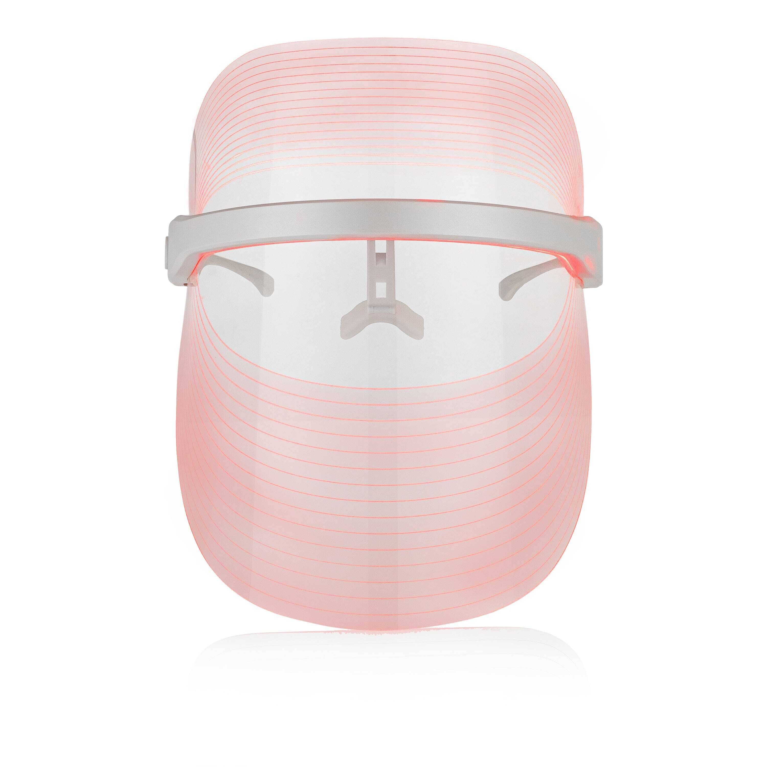 Solaris Laboratories NY How To Glow 4 Color LED Light Therapy Mask ...