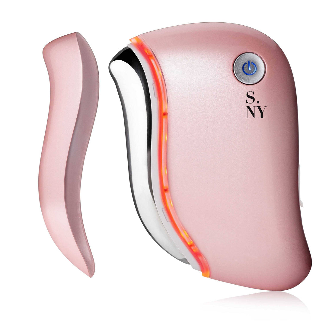 Solaris Laboratories NY It's Lit LED Gua Sha Facial Massager Skin Type Solutions Solaris Laboratories NY It's Lit LED Gua Sha Facial Massager Skin Type Solutions