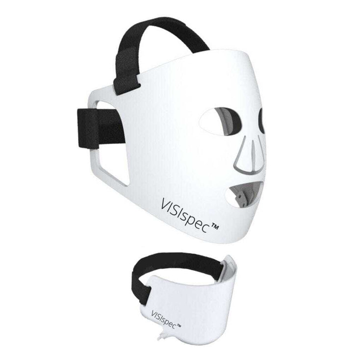 Solaris Labs NY VISIspec LED Light Therapy Silicone Face and Neck Mask SET (4 Colors) Solaris Laboratories NY Shop at Skin Type Solutions