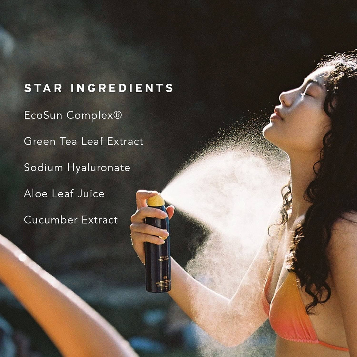 Soleil Toujours Body Sunscreen Soleil Toujours Clean Conscious Antioxidant Sunscreen Mist SPF 30 - Skin Type Solutions