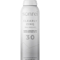 Sonrei Clearly Zinq Organic Mineral Sunscreen Mist SPF 30 Sonrei 6 oz. Shop Skin Type Solutions