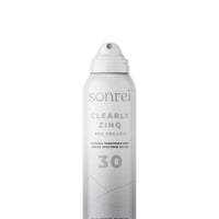 Sonrei Clearly Zinq Organic Mineral Sunscreen Mist SPF 30 Sonrei Shop Skin Type Solutions