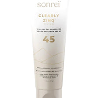 Sonrei Clearly Zinq Tinted Mineral Gel Sunscreen SPF 45 Sonrei 3.4 oz. Shop Skin Type Solutions