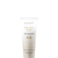Sonrei Clearly Zinq Tinted Mineral Gel Sunscreen SPF 45 Sonrei Shop Skin Type Solutions