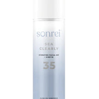 Sonrei Sea Clearly Hydrating Facial SPF 35 + Kinetin Clear Sunscreen Gel Primer Sonrei 1.7 oz. Shop Skin Type Solutions