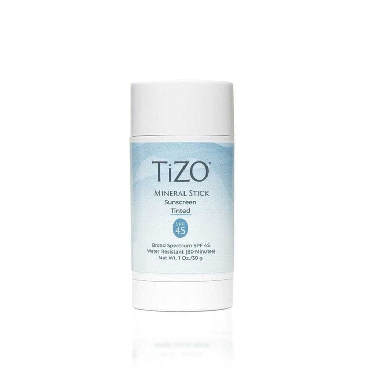 Tizo Mineral Stick Sunscreen SPF 45 Tinted TIZO 0.14 oz. Shop at Skin Type Solutions