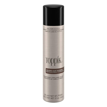 Toppik Colored Hair Thickener - MEDIUM BROWN Toppik 5.1 oz/144g bottle Shop at Skin Type Solutions