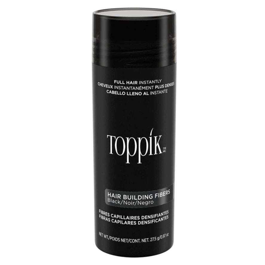 Toppik Hair Building Fibers - BLACK Toppik 0.97 oz Shop at Skin Type Solutions