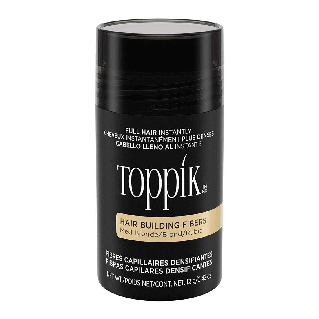 Toppik Hair Building Fibers - MEDIUM BLONDE Hair Loss Concealers Toppik 0.42 oz Shop at Skin Type Solutions
