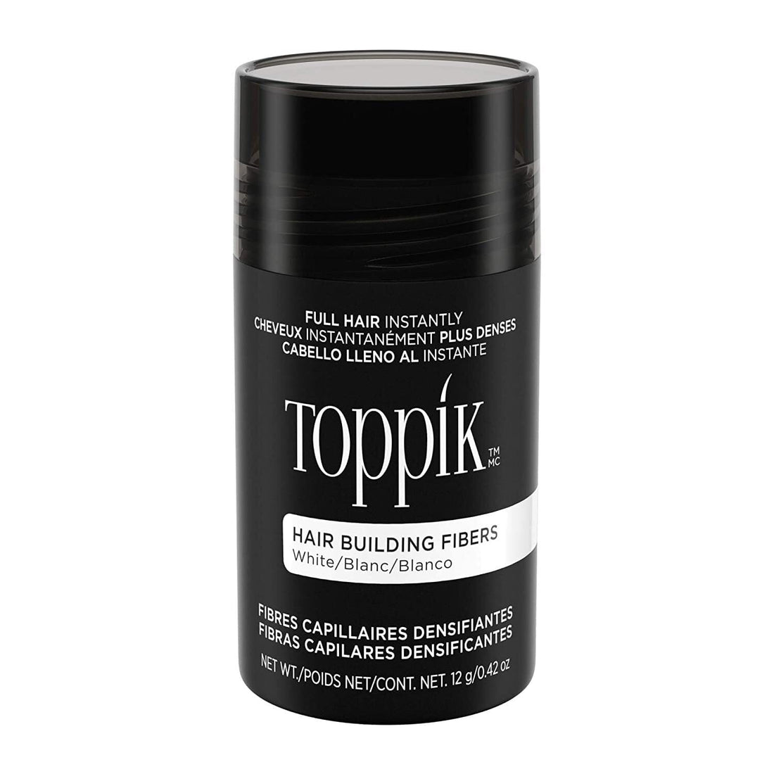 Toppik Hair Building Fibers - WHITE