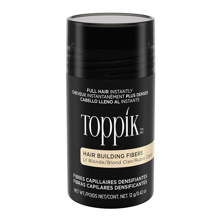 Toppik Hair Building Fibers - LIGHT BLONDE Hair Loss Concealers Toppik 0.42 oz Shop at Skin Type Solutions