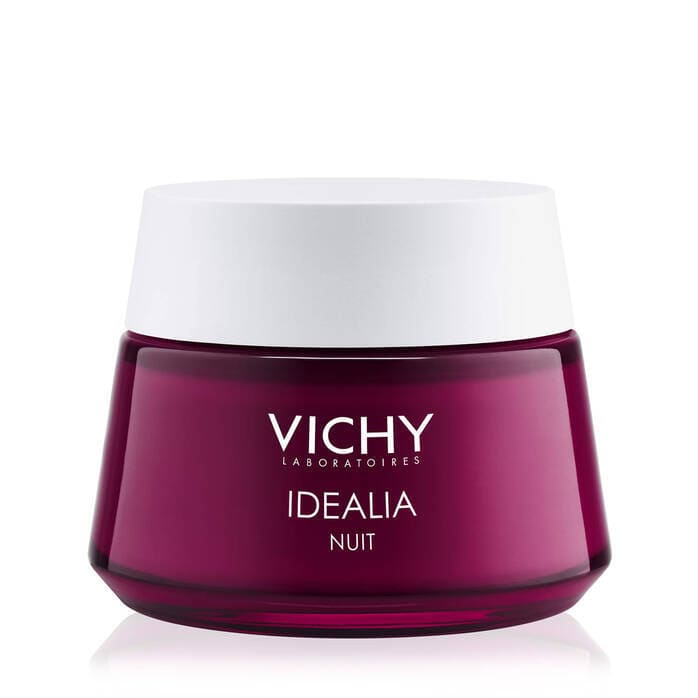 Vichy Facial Moisturizer 50ml Vichy Idealia Night Face Cream - Skin Type Solutions