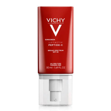 Vichy Peptide-C Sunscreen SPF 30 shop at Skin Type Solutions
