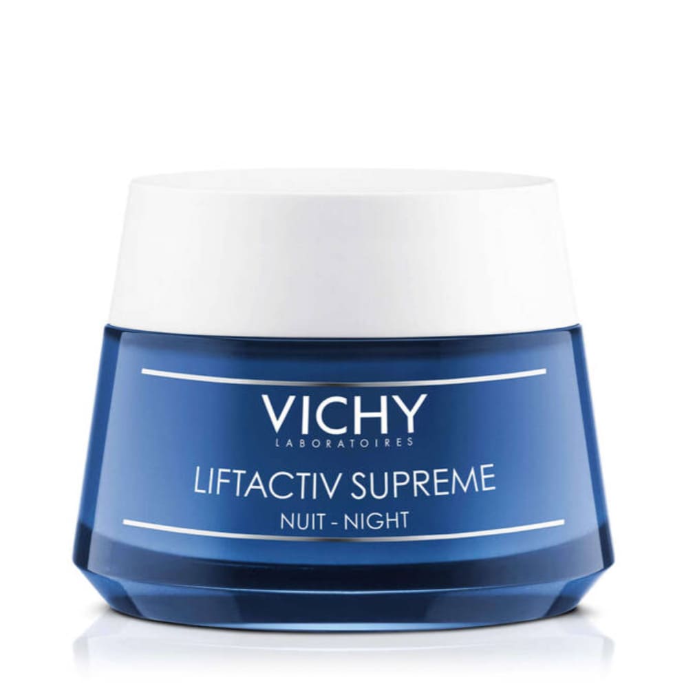 Vichy Liftactive Supreme Night Cream shop at Skin Type Solutions