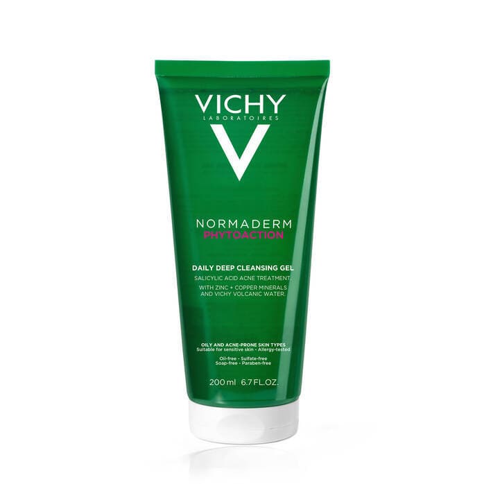 Vichy Normaderm Phytoaction Daily Deep Cleansing Gel