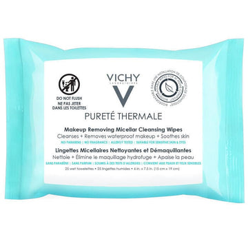 Vichy Micellar Makeup Remover Wipes shop at Skin Type Solutions