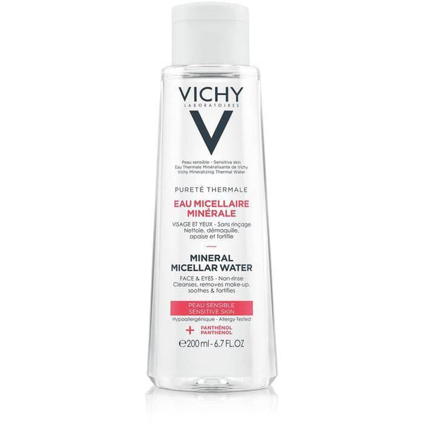 Vichy Body Cleanser 200ml Vichy Pureté Thermale Mineral Micellar Water for Sensitive Skin - Skin Type Solutions