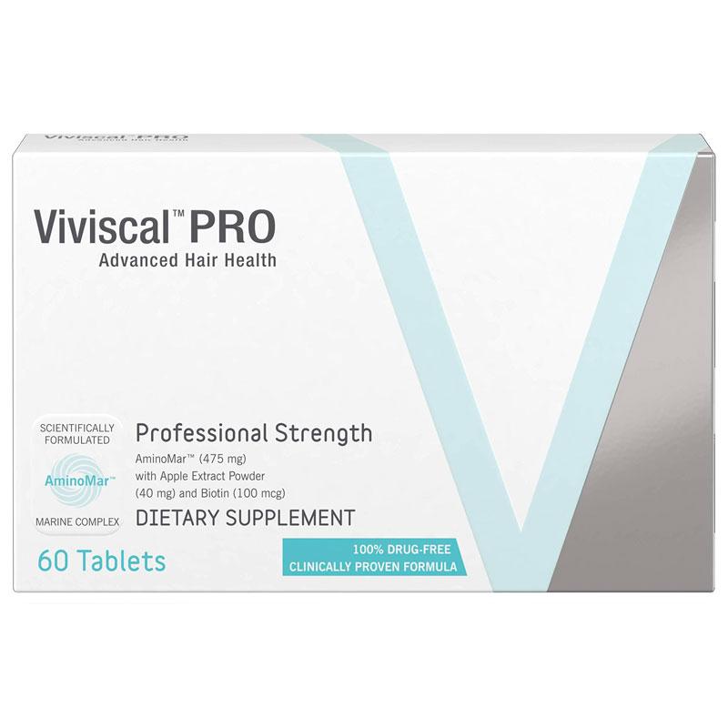 Viviscal PRO Professional Strength Supplements 60 Tablets Viviscal Professional Shop Skin Type Solutions