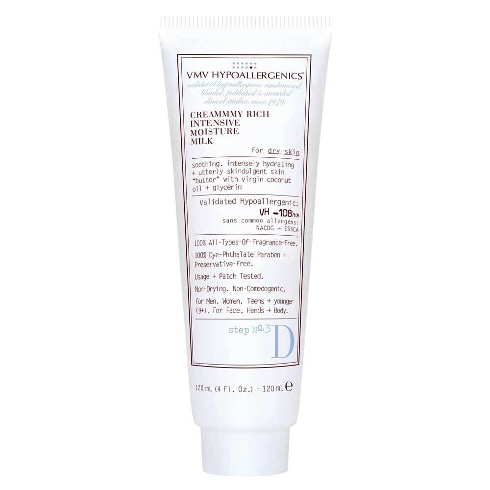 VMV HYPOALLERGENICS Creammmy-Rich Intense Moisture Milk for Dry Skin VMV HYPOALLERGENICS 4.0 fl. oz. Shop Skin Type Solutions
