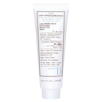 VMV HYPOALLERGENICS Creammmy-Rich Intense Moisture Milk for Dry Skin VMV HYPOALLERGENICS 4.0 fl. oz. Shop Skin Type Solutions