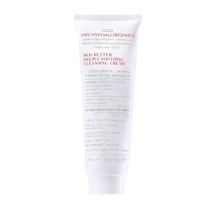 VMV HYPOALLERGENICS Red Better Deeply Soothing Cleansing Cream VMV HYPOALLERGENICS 4.0 fl. oz. Shop Skin Type Solutions