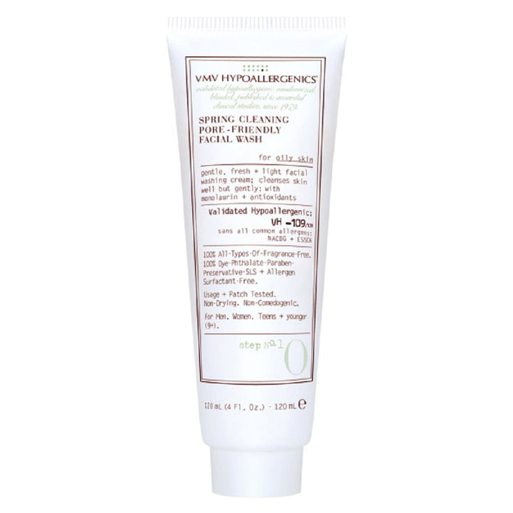 VMV HYPOALLERGENICS Spring Cleaning Pore-friendly Facial Wash For Oily Skin VMV HYPOALLERGENICS 4.0 fl. oz. Shop Skin Type Solutions