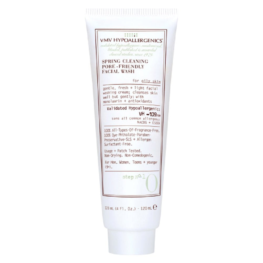 VMV HYPOALLERGENICS Spring Cleaning Pore-friendly Facial Wash For Oily Skin VMV HYPOALLERGENICS 4.0 fl. oz. Shop Skin Type Solutions