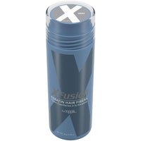 XFusion Keratin Hair Fibers XFusion by Toppik Gray 0.98 oz Shop at Skin Type Solutions