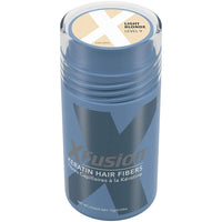 XFusion Keratin Hair Fibers XFusion by Toppik Light Blonde 0.53 oz Shop at Skin Type Solutions