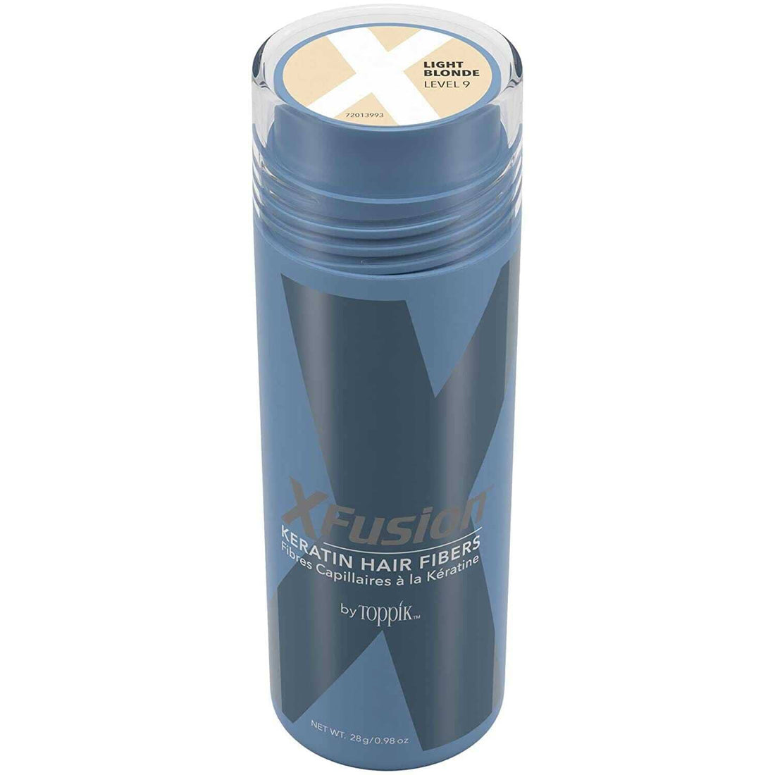 XFusion Keratin Hair Fibers XFusion by Toppik Light Blonde 0.98 oz Shop at Skin Type Solutions