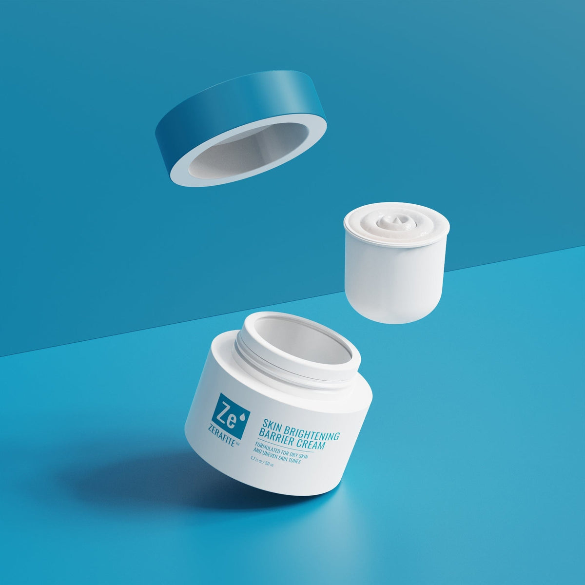 Zerafite Skincare Bundle Zerafite Skin Brightening Barrier Cream - Combo Set ($132 Value) - Skin Type Solutions