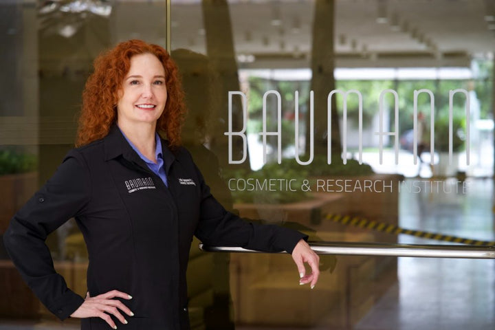 Dr. Leslie Baumann at the Baumann Cosmetic & Research Institute